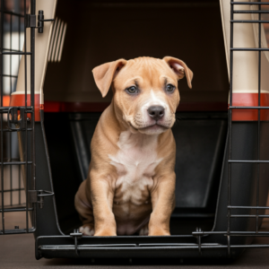 Crate Training a Puppy at Night