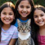 Factors to consider when adopting a cat for a family with children