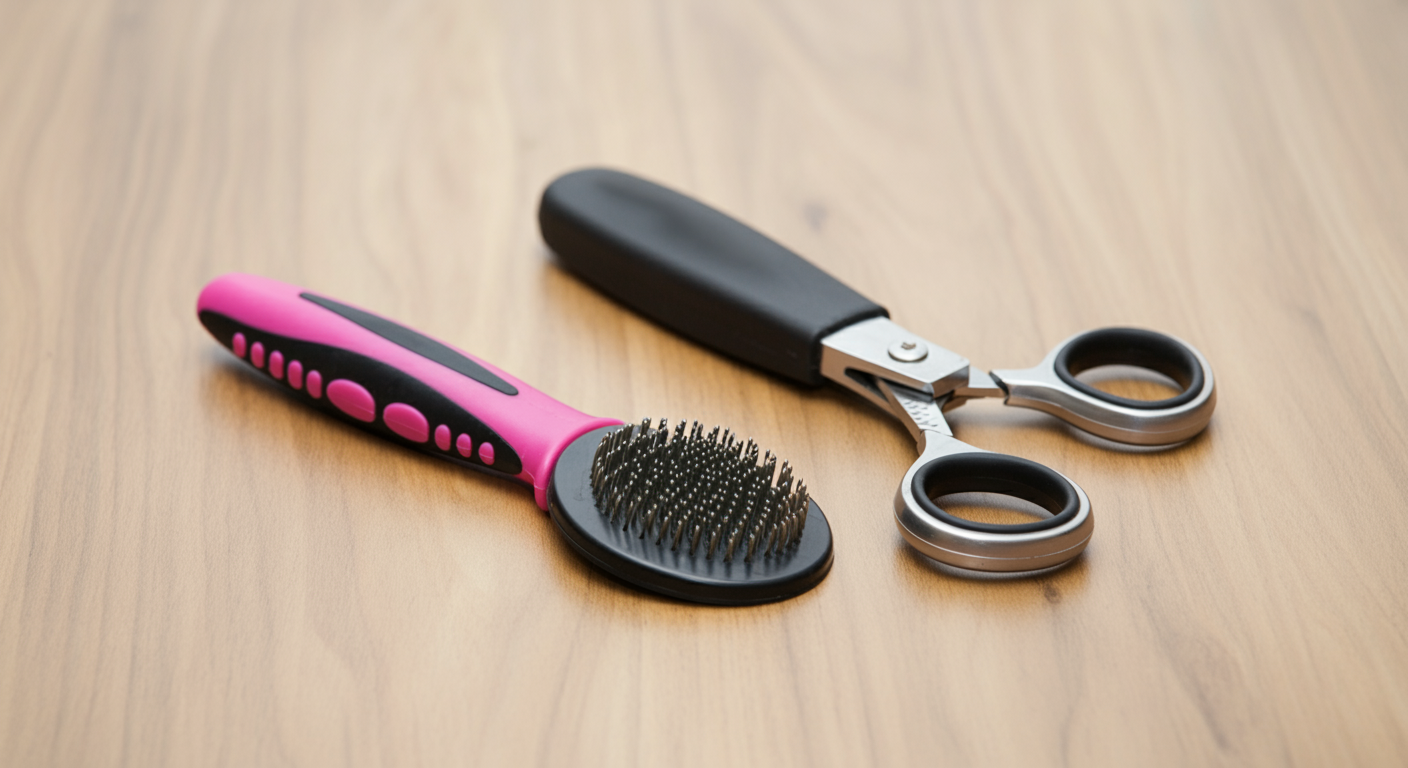 Pet grooming tools