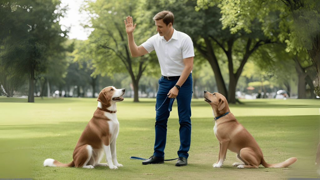 Training Deaf Dogs with Hand Signals