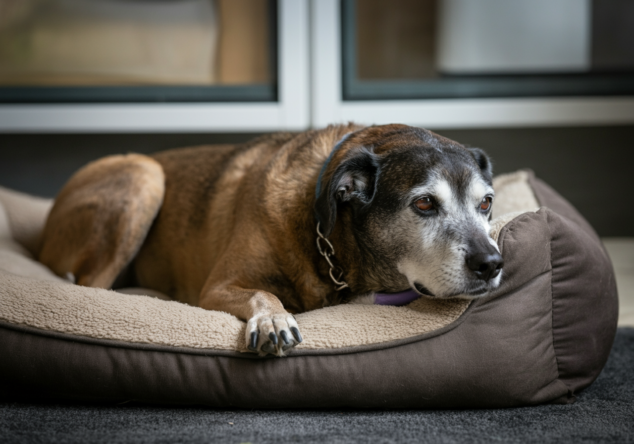 adopting a senior dog