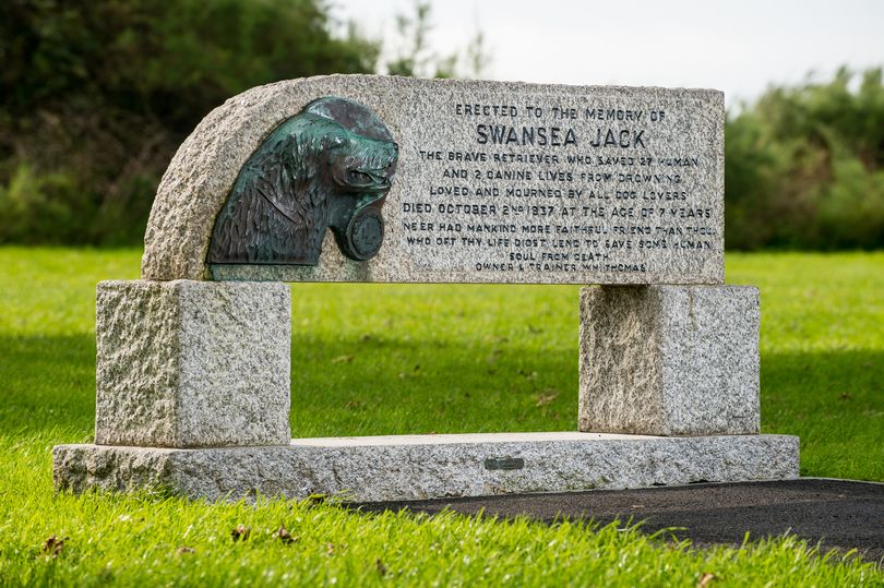 swansea jack memorial