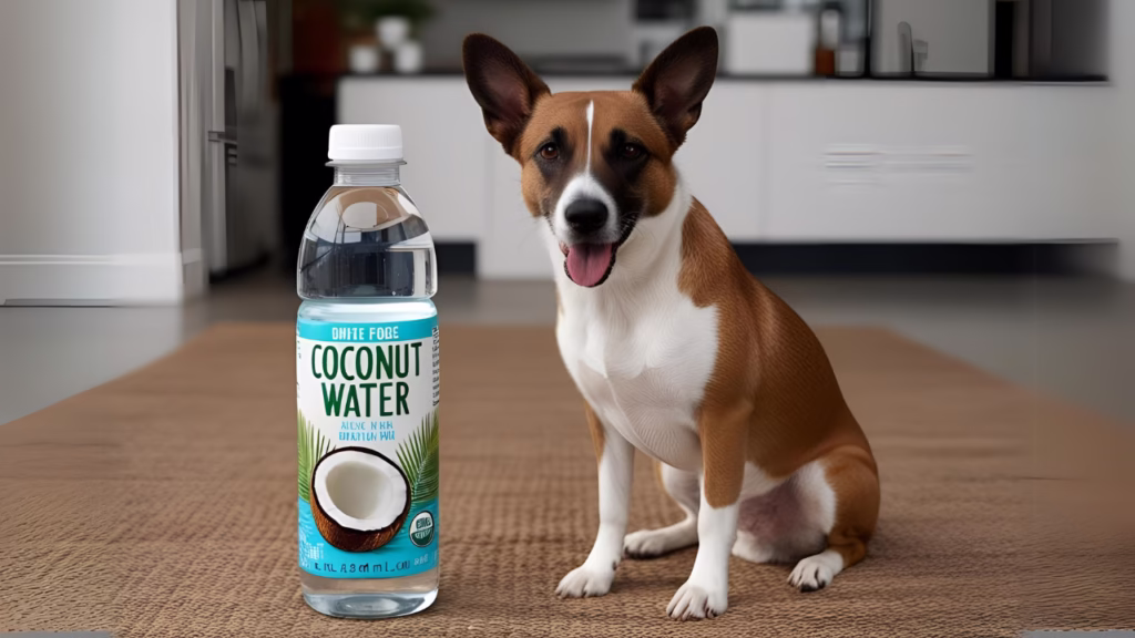 Can Dogs Drink Coconut Water