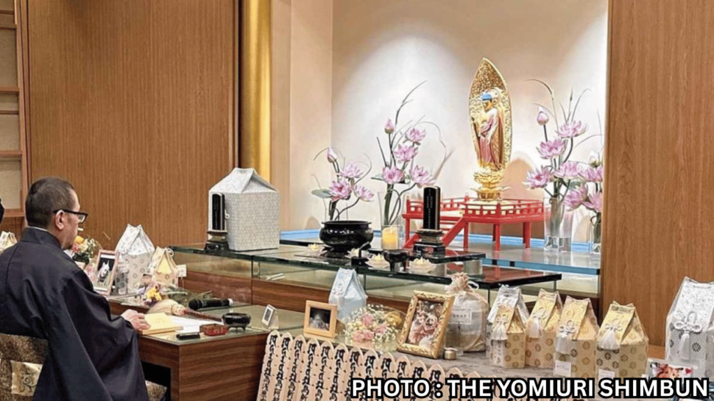 Pet Funerals in Japan