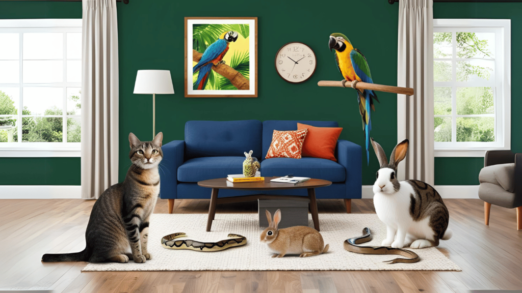 Reduce Stress in Multi-Pet Homes