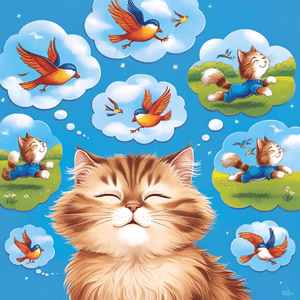 do cats dream rem sleep behaviors