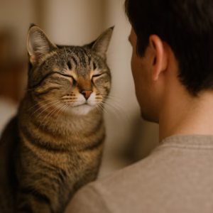subtle signs cat loves you owners miss