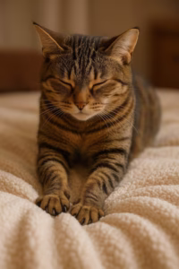 subtle signs cat loves you owners miss
