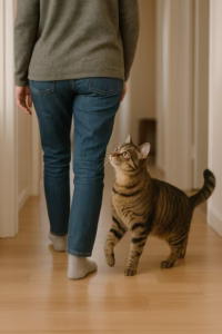 subtle signs cat loves you owners miss