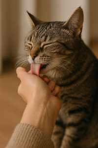 subtle signs cat loves you owners miss