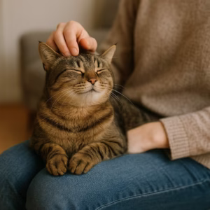 subtle signs cat loves you owners miss