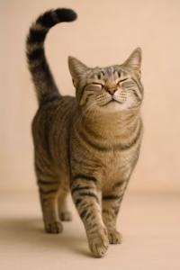 subtle signs cat loves you owners miss