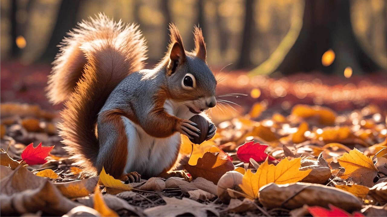 Incredible Facts About Squirrels